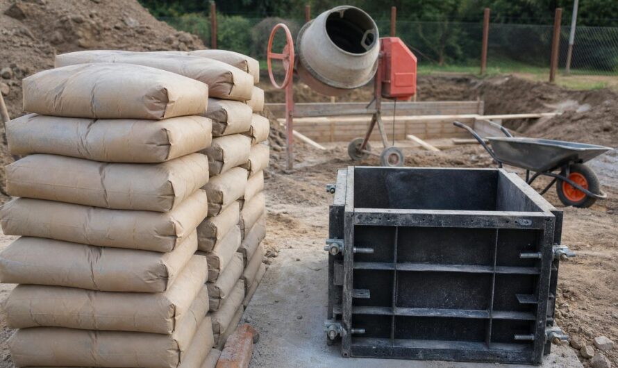 Ile worków betonu 25 kg potrzeba na 1 m³? Praktyczna tabela