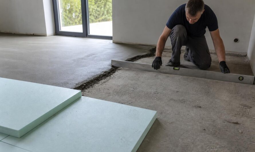Czy można położyć styropian na nierówną podłogę? Jak wyrównać podłoże?