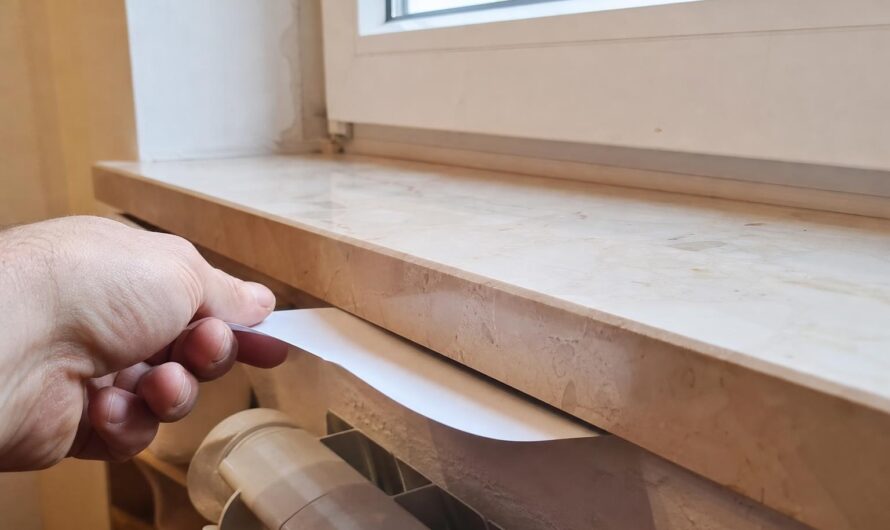 Dlaczego wieje spod parapetu wewnętrznego? Jak znaleźć nieszczelność?